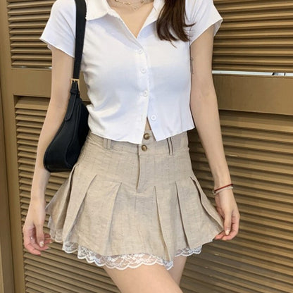 Mikayla Mini Skirt