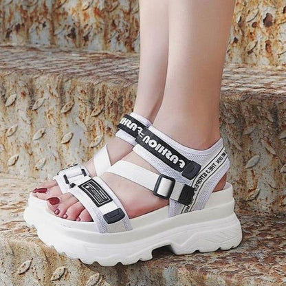 Hattie Sandals - Montfash