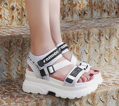 Hattie Sandals - Montfash