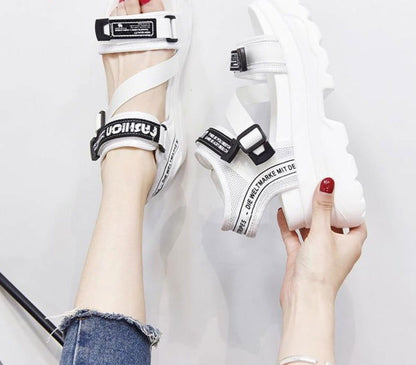 Hattie Sandals - Montfash