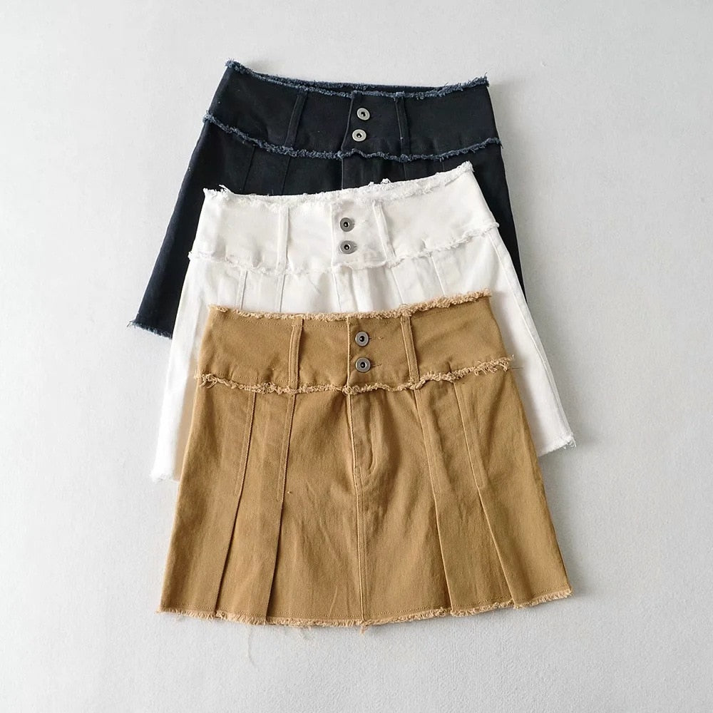 Demi Mini Skirt