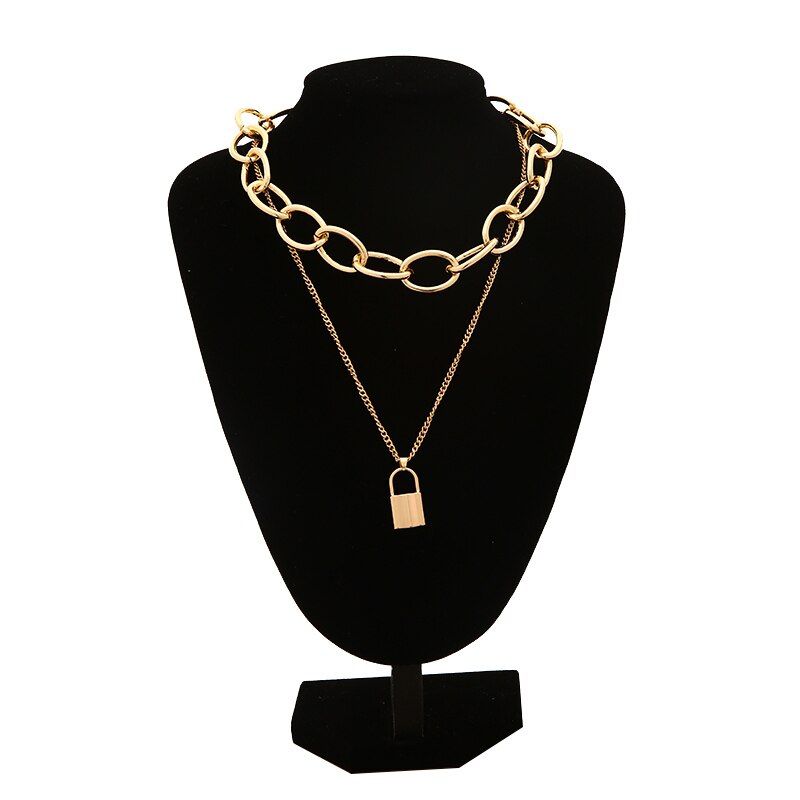 Heart Chain Necklace - Montfash