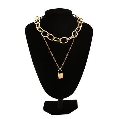 Heart Chain Necklace - Montfash