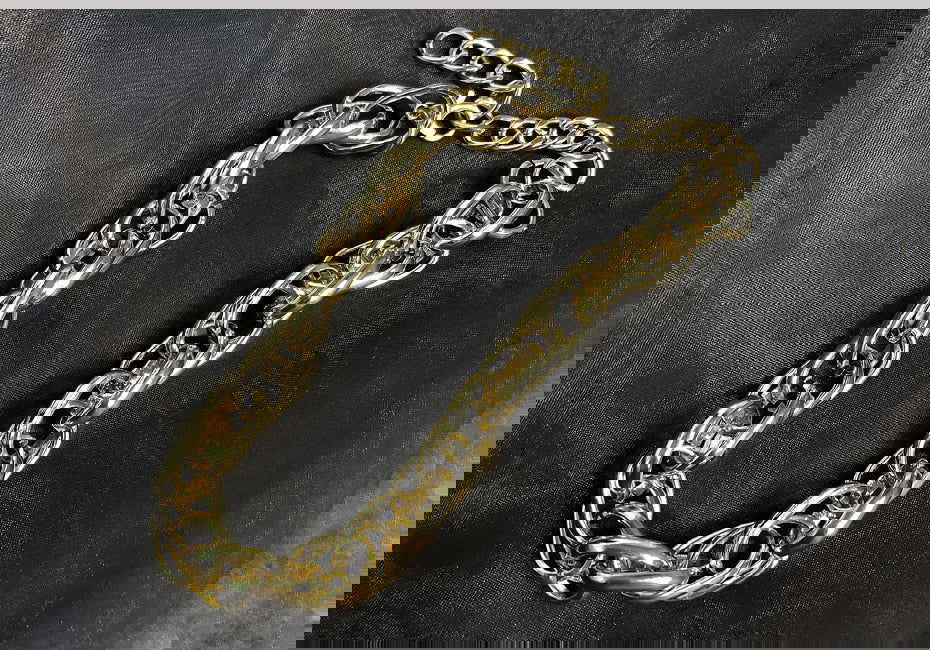 Heavy Metal Chain Choker Necklace - Montfash