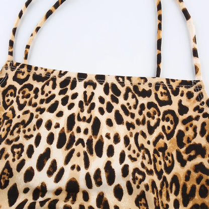 Leopard Cami Top