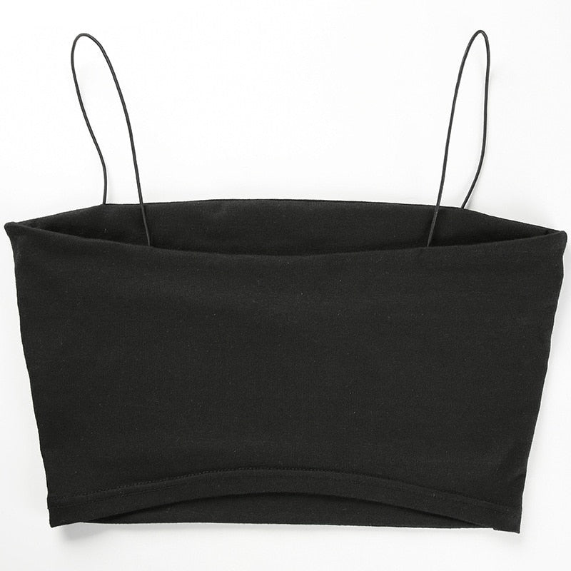 Kaia Casual Cut-Out Cami Top - Montfash