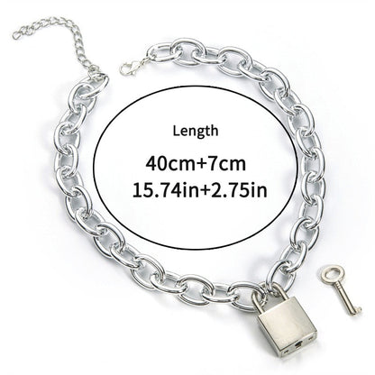 Lock Necklace - Montfash