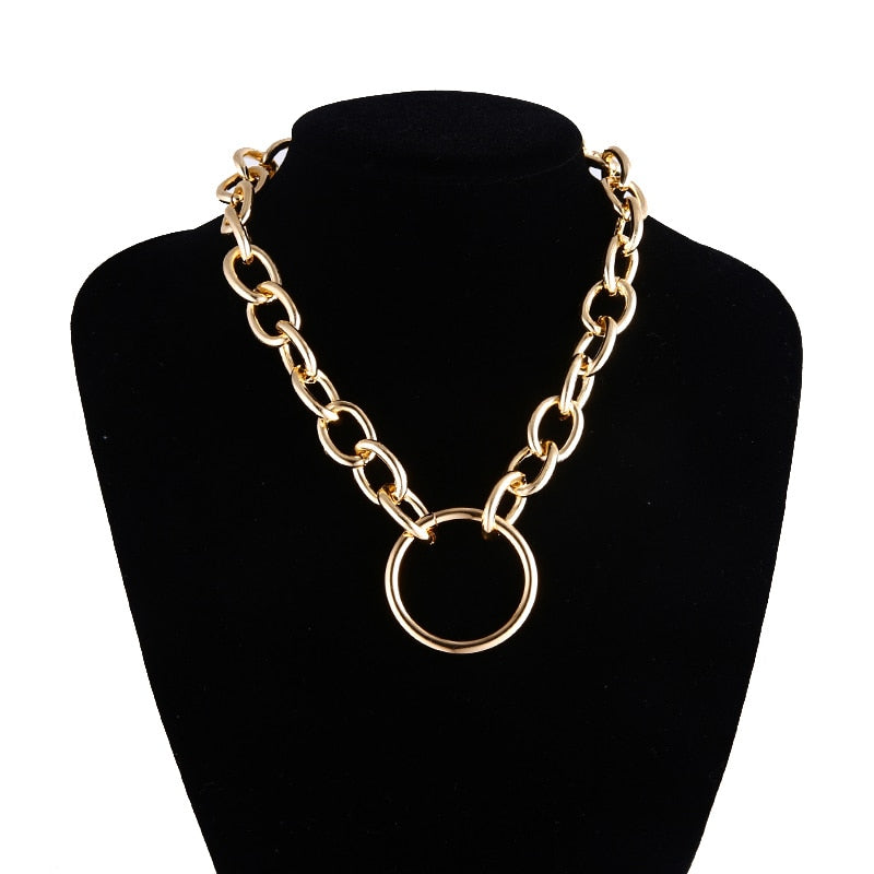 Lock Necklace - Montfash
