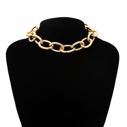 Lock Necklace - Montfash