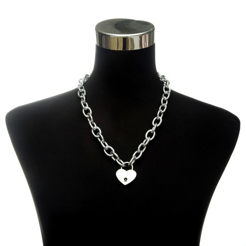 Lock Necklace - Montfash