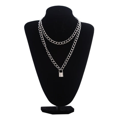 Lock Necklace - Montfash