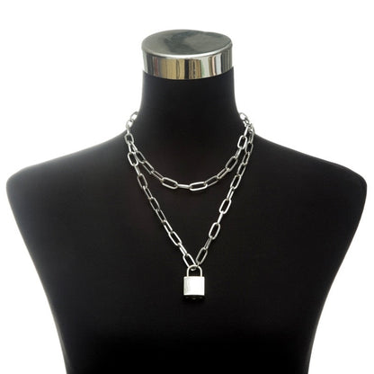 Lock Necklace - Montfash