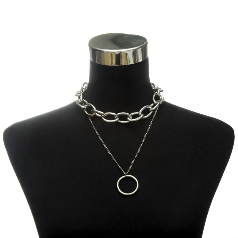 Lock Necklace - Montfash