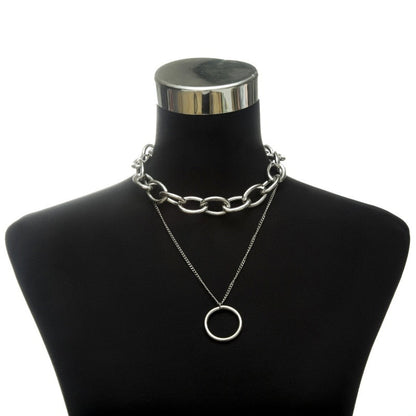 Lock Necklace - Montfash