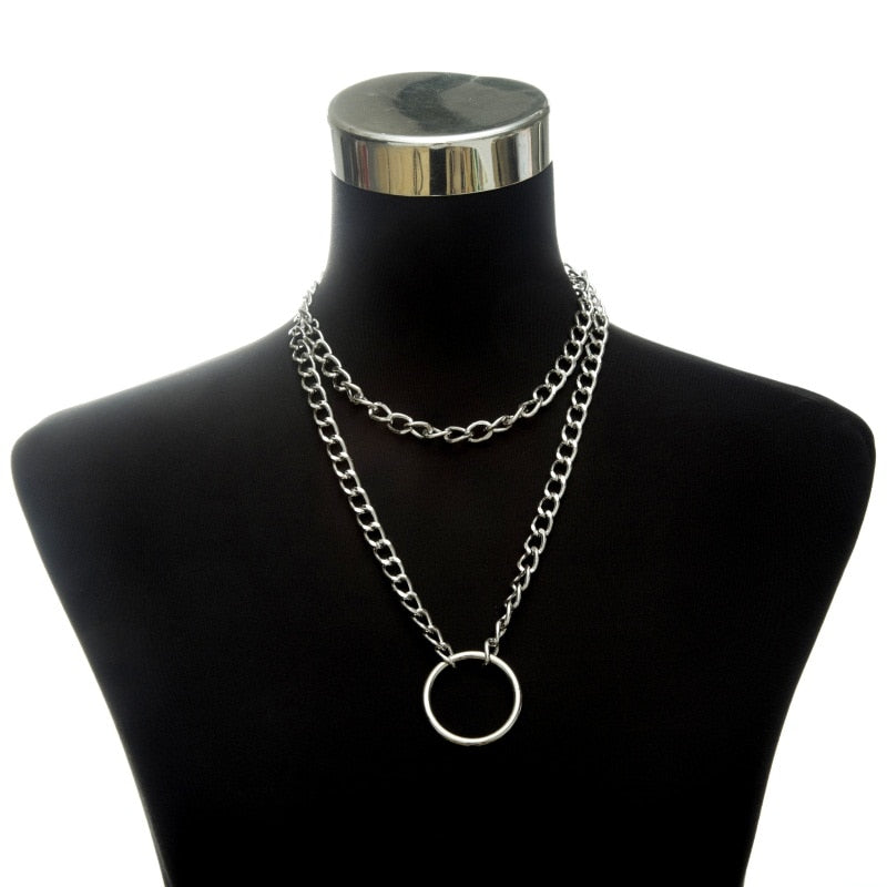 Lock Necklace - Montfash