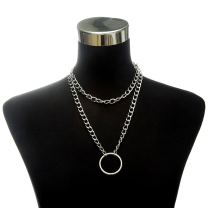Lock Necklace - Montfash