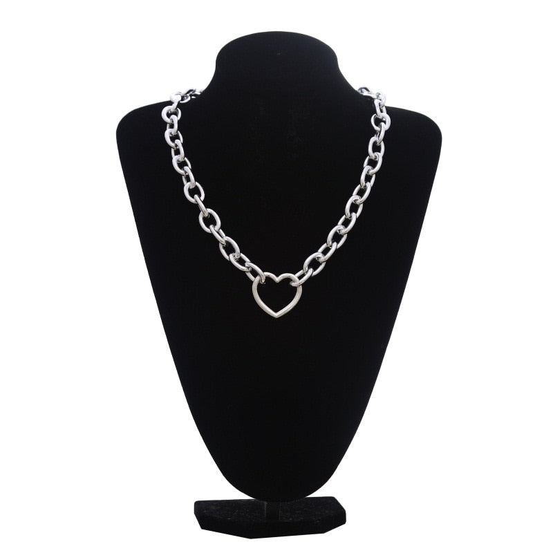 Lock Necklace - Montfash