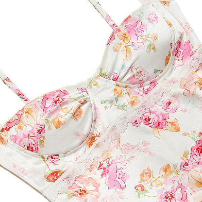 Luna Floral Maxi Dress - Montfash