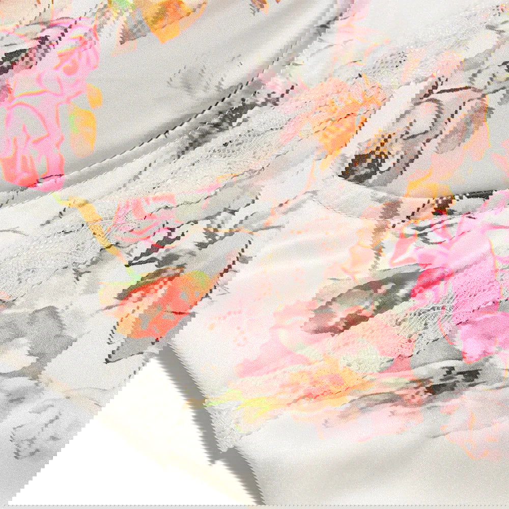 Luna Floral Maxi Dress - Montfash