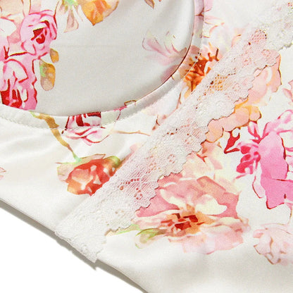 Luna Floral Maxi Dress - Montfash