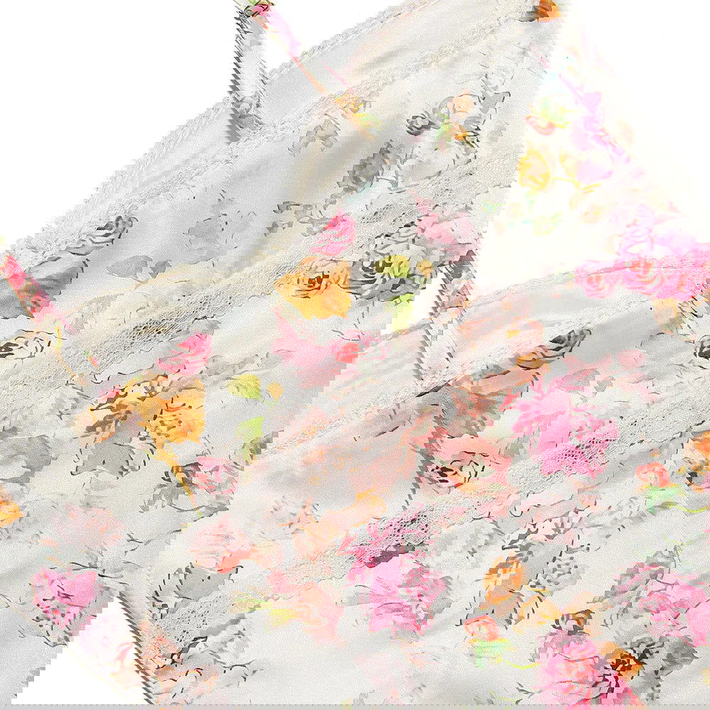 Luna Floral Maxi Dress - Montfash
