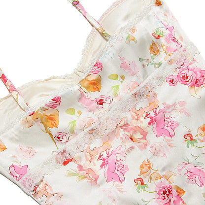 Luna Floral Maxi Dress - Montfash