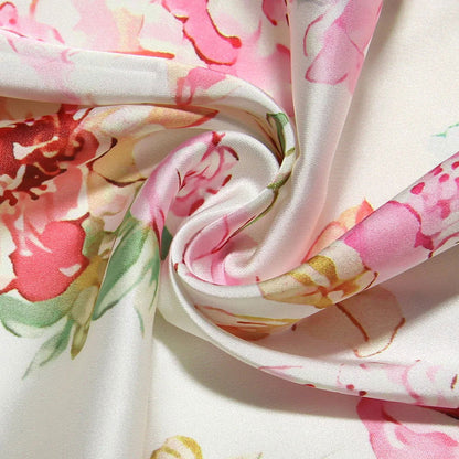 Luna Floral Maxi Dress - Montfash