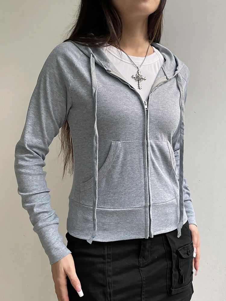 Luna Hooded Sweatshirt - Montfash