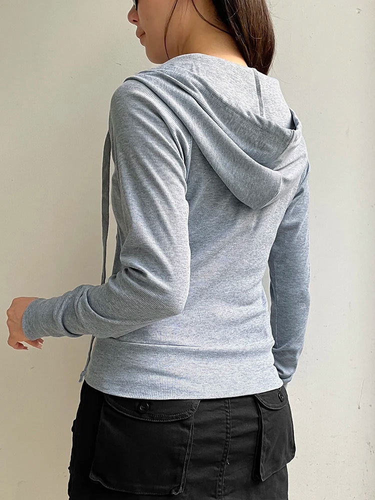 Luna Hooded Sweatshirt - Montfash