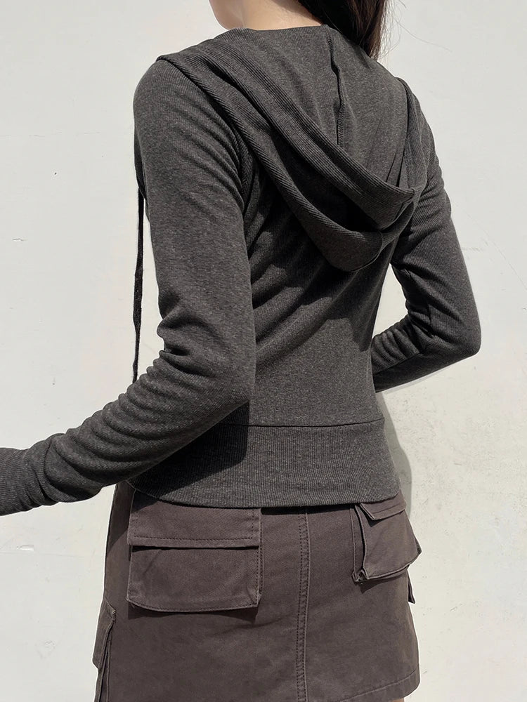 Luna Hooded Sweatshirt - Montfash