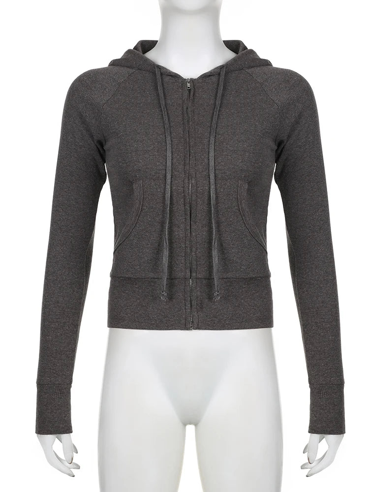 Luna Hooded Sweatshirt - Montfash