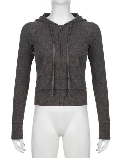 Luna Hooded Sweatshirt - Montfash