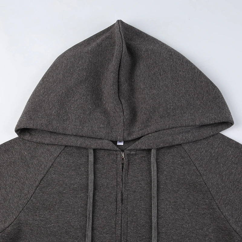 Luna Hooded Sweatshirt - Montfash