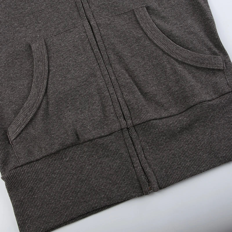 Luna Hooded Sweatshirt - Montfash