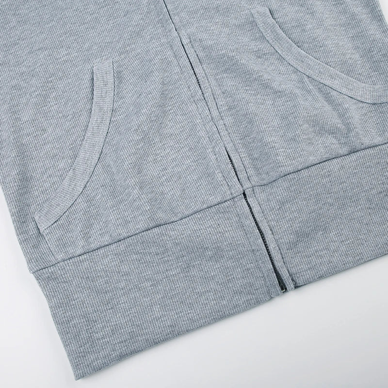 Luna Hooded Sweatshirt - Montfash