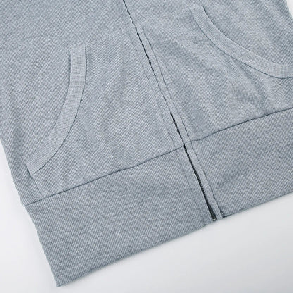 Luna Hooded Sweatshirt - Montfash