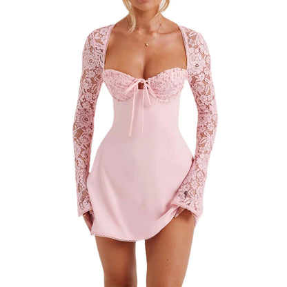 Luna Mini Dress - Montfash
