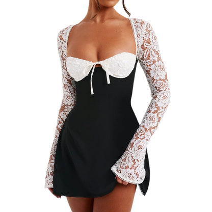 Luna Mini Dress - Montfash