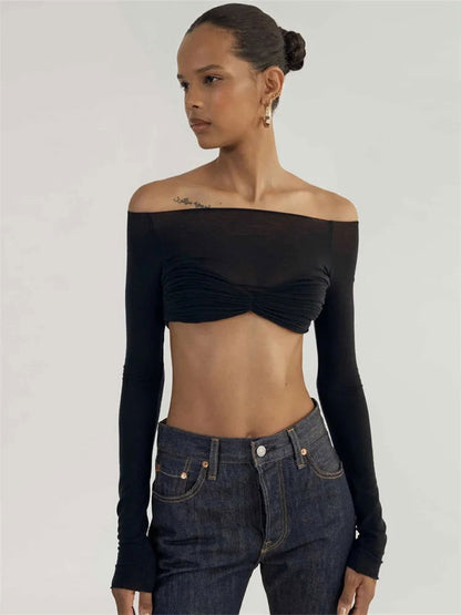 Maya Transparent Top - Montfash