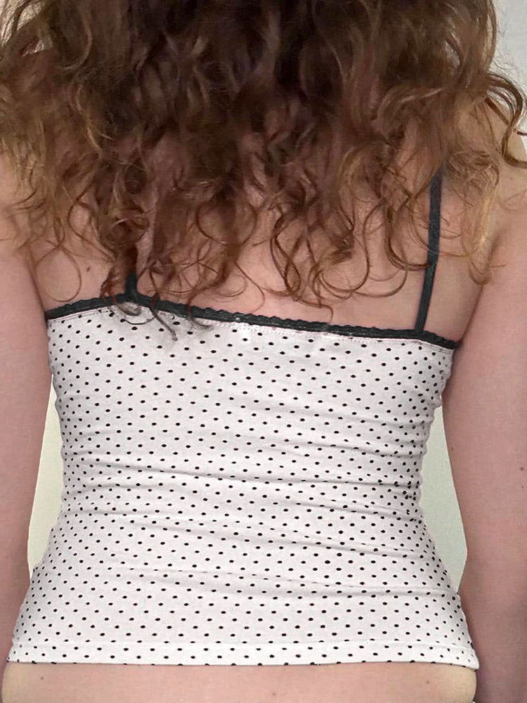 Mia Dot Printed Camisole - Montfash
