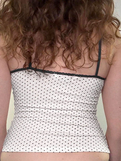 Mia Dot Printed Camisole - Montfash