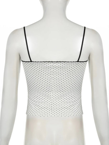 Mia Dot Printed Camisole - Montfash