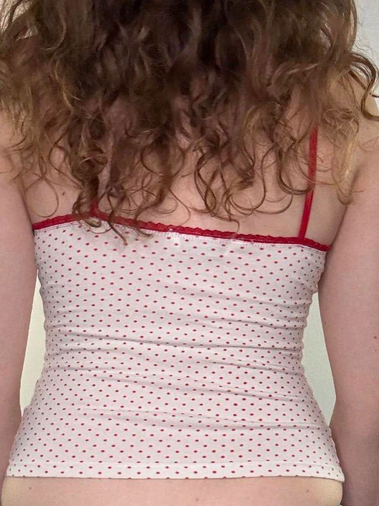 Mia Dot Printed Camisole - Montfash