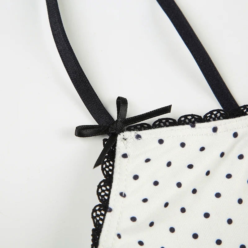 Mia Dot Printed Camisole - Montfash