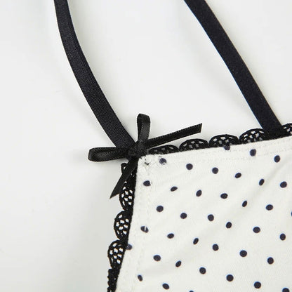 Mia Dot Printed Camisole - Montfash