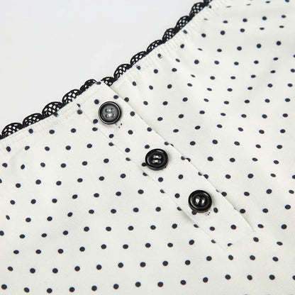 Mia Dot Printed Camisole - Montfash