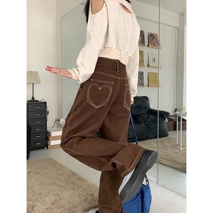 Nevaeh Heart Jeans - Montfash