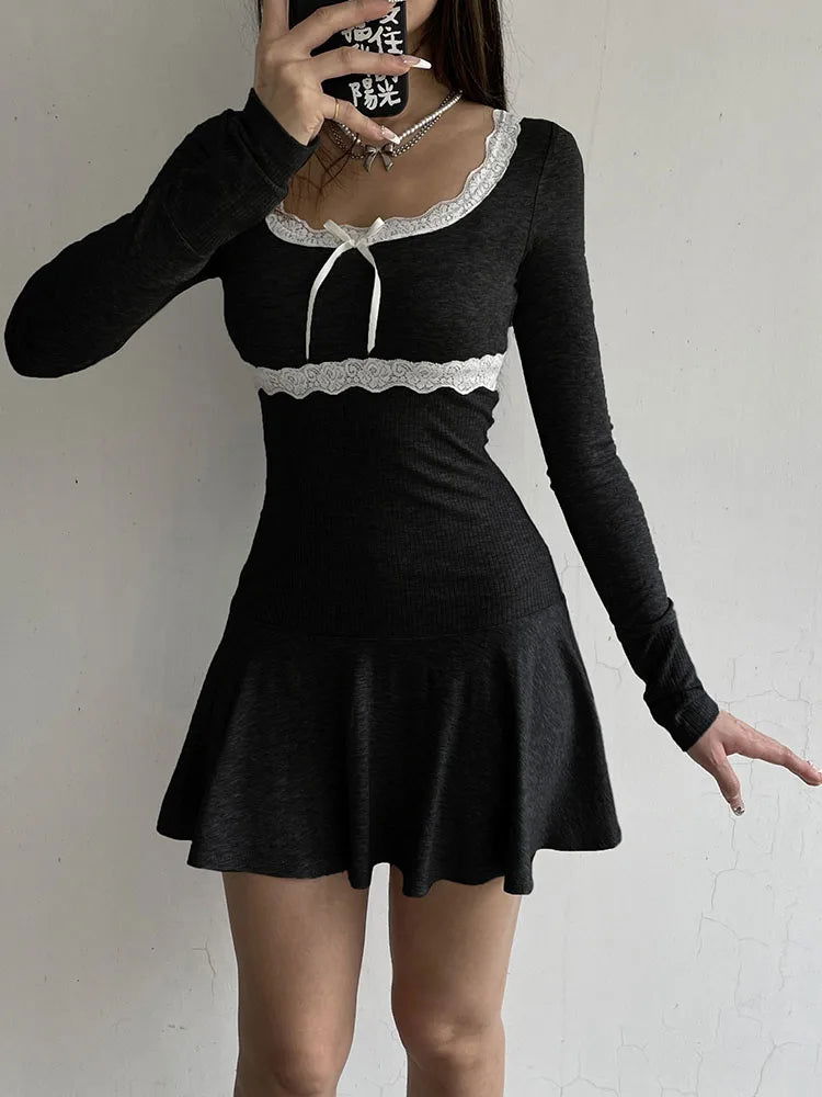 Nina A-Line Dress - Montfash