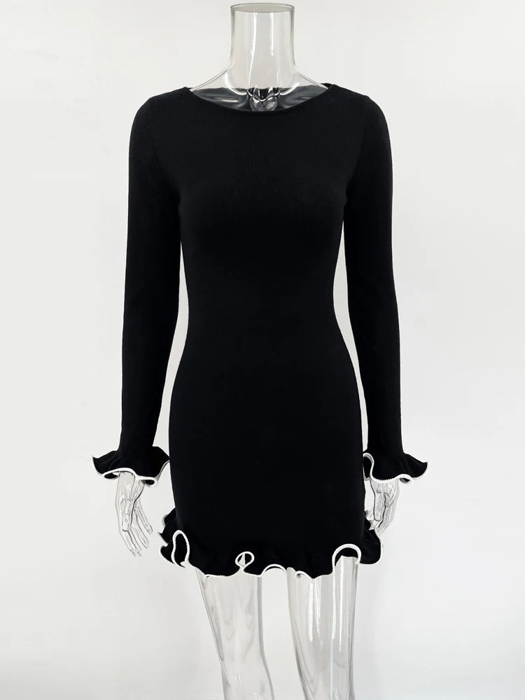 Nina Knit Dress - Montfash