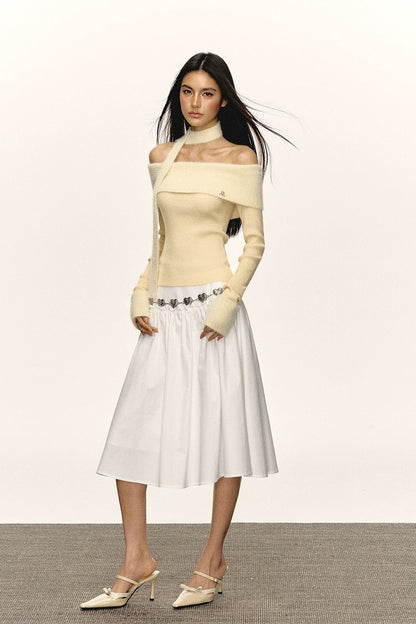 Amaia Long Sleeve Knit Sweather